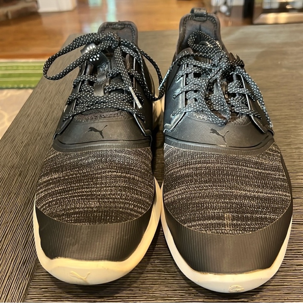 Puma golf Men's Black and Gray
